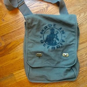 Made in Detroit Canvas Bag